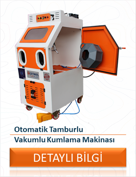 Tamburlu Kumlama Makineleri