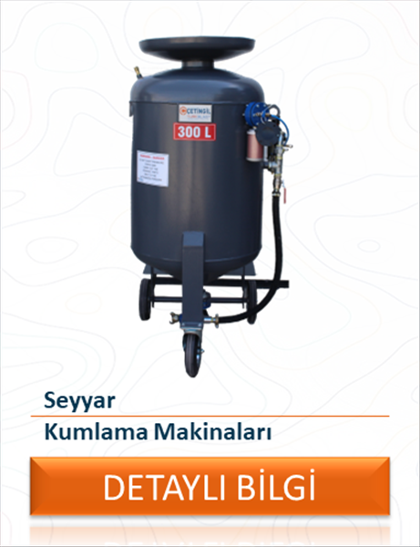 Seyyar Kumlama Makineleri